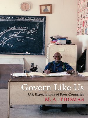 cover image of Govern Like Us